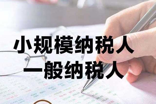 一般纳税人的认定标准是怎样的？(图1)