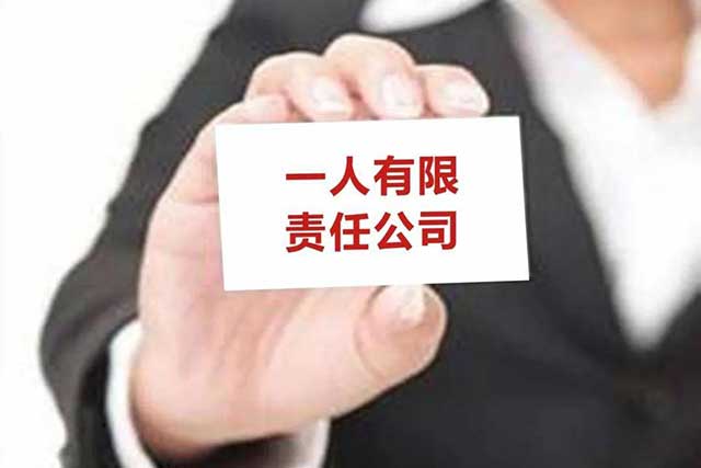 注册一人有限责任公司的条件有哪些?(图2)